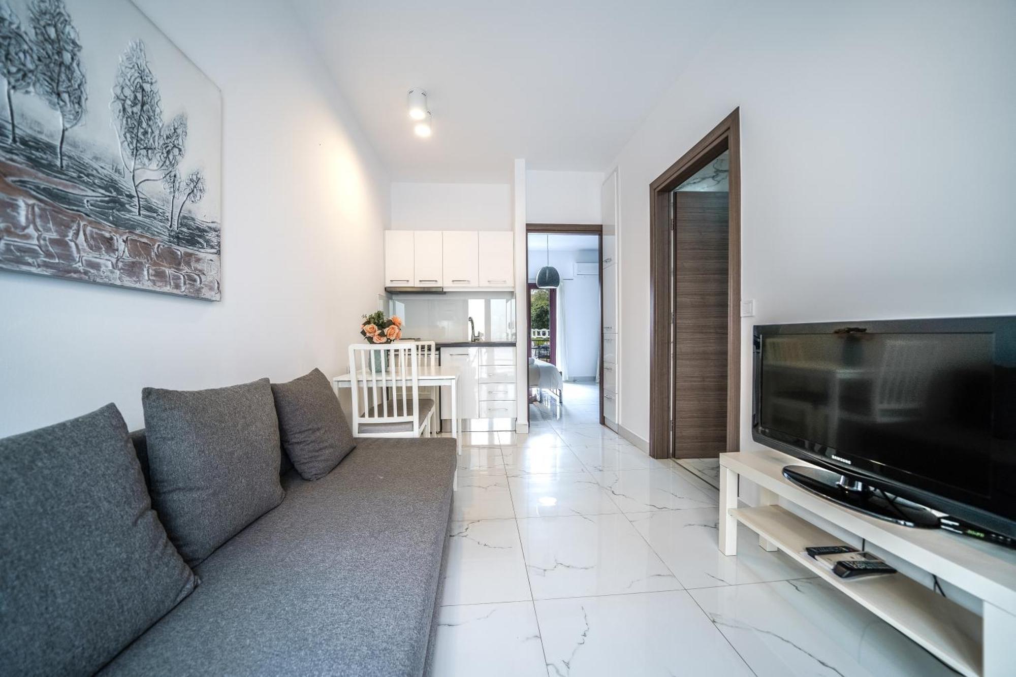 Dimitra & Deslina Luxury Αpartments Appartement Georgioupoli Buitenkant foto
