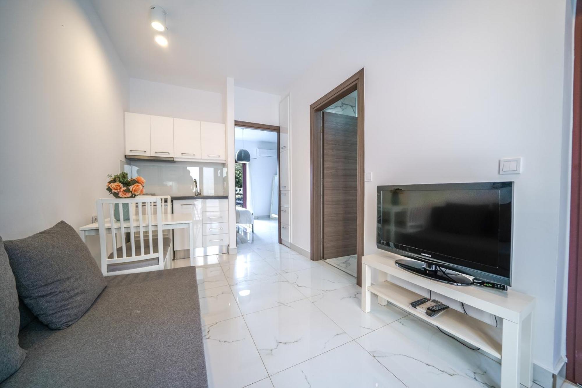 Dimitra & Deslina Luxury Αpartments Appartement Georgioupoli Buitenkant foto