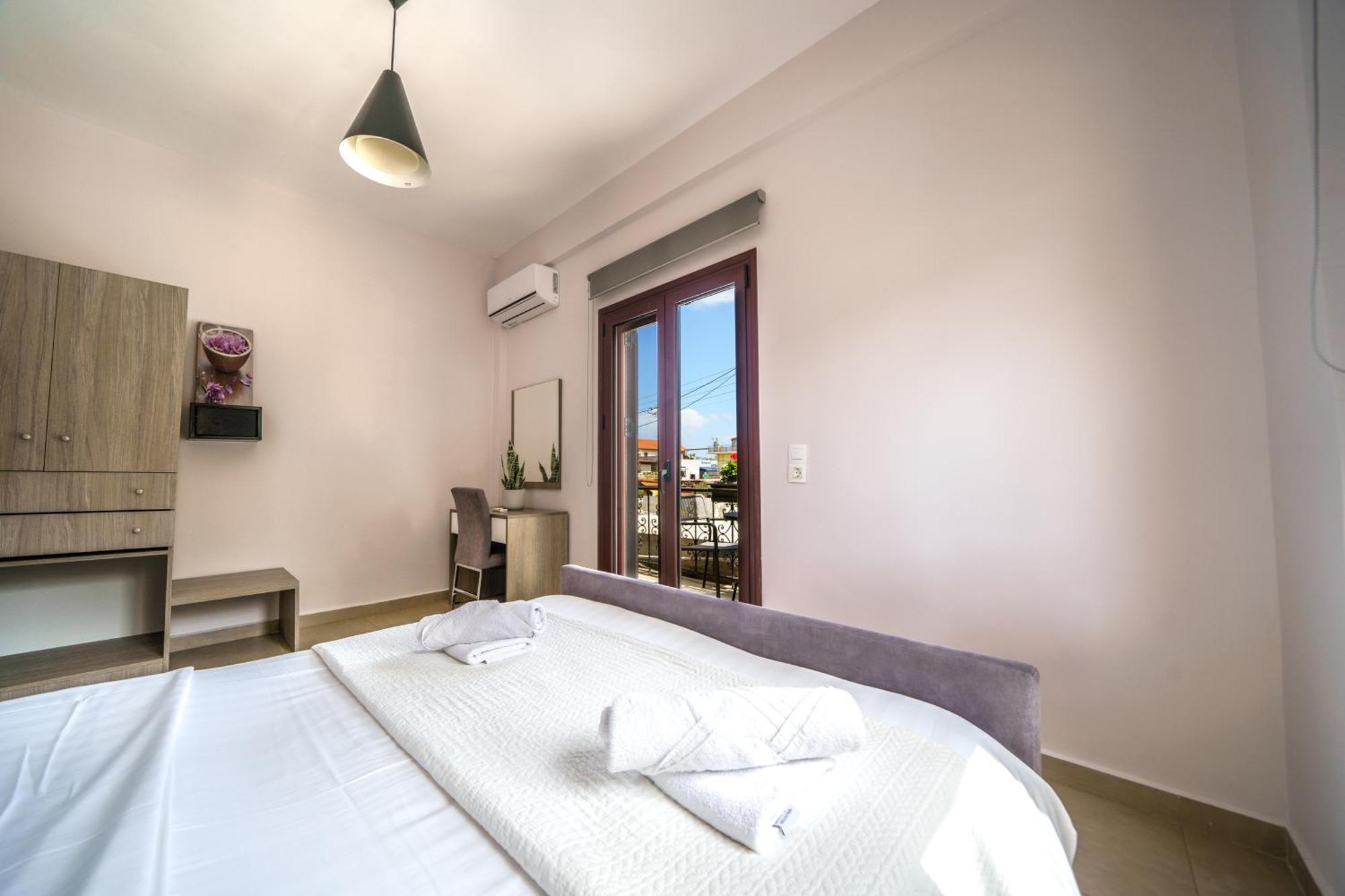 Dimitra & Deslina Luxury Αpartments Appartement Georgioupoli Buitenkant foto